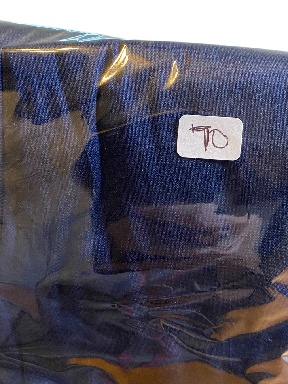 Alfred Sung Dark Blue Evening Dress Women’s Size 10 - Picture 15 of 15